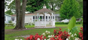 Terrein van de accommodatie