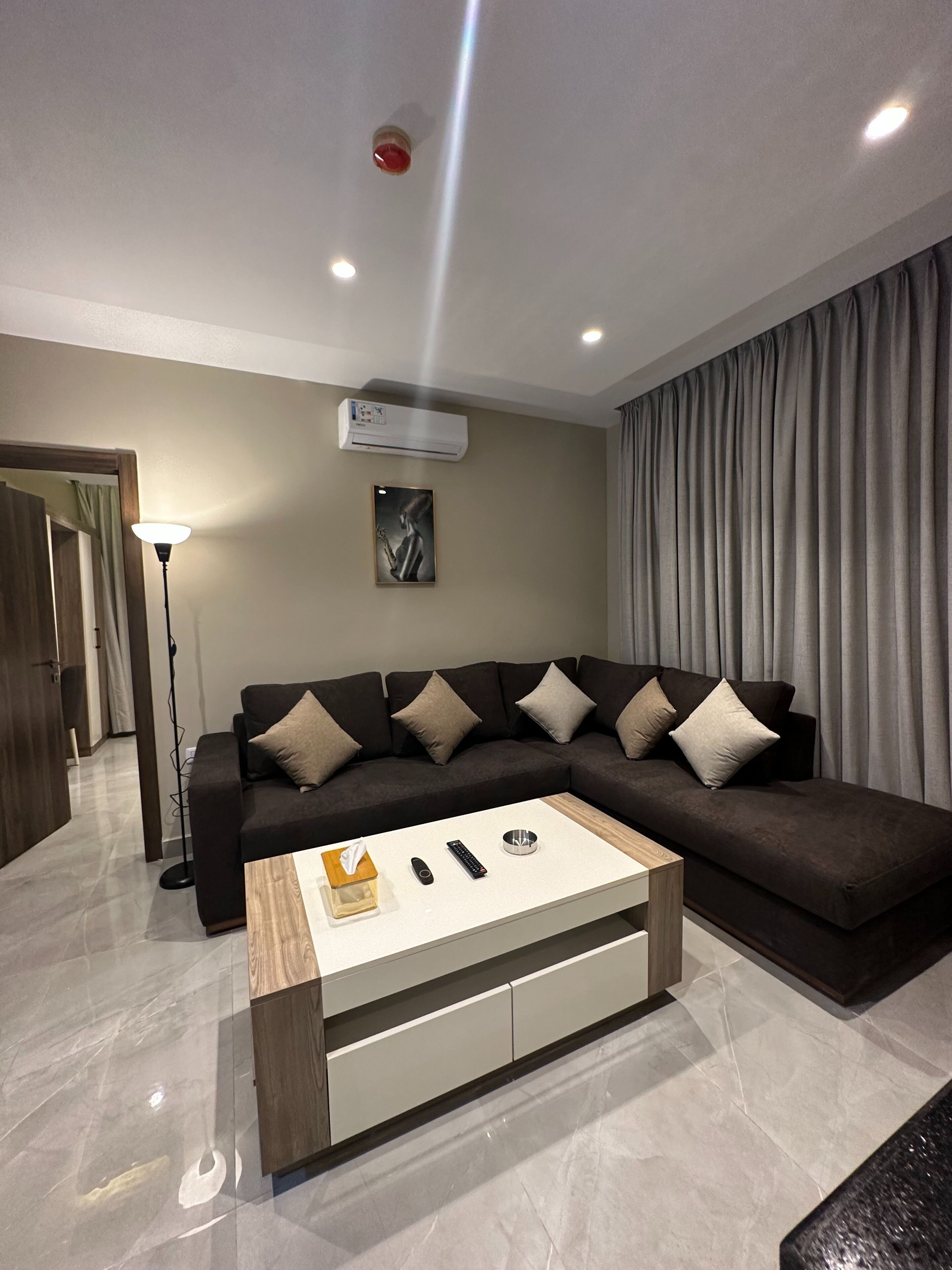Apartamento, 1 habitación, accesible para personas con discapacidad, fumadores | Baño