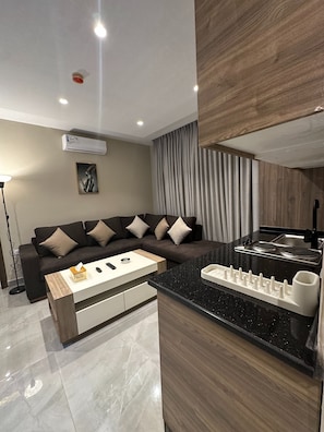 Apartment, 1 Bedroom, Accessible, Smoking | Interior - 208 Al-najeh JRE Apartments For Rent ave (Amman)