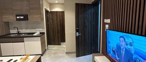 Appartement, 1 chambre, accessible aux personnes à mobilité réduite, fumeur | Piscine