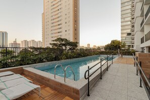 Apartment | 1 bedroom - Studio c Academia e Piscina a 3 min do Allianz (São Paulo)