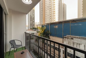 Apartment | 1 bedroom - Studio c Academia e Piscina a 3 min do Allianz (São Paulo)