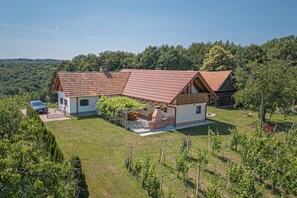 Maison familiale, plusieurs chambres (Wellness House Deer's Hill) | Extérieur