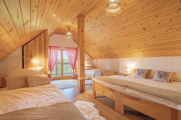 1 bedroom, iron/ironing board, free WiFi, bed sheets - Wellness House Deer's Hill (Ljutomer)