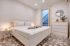 2 Schlafzimmer, Bügeleisen/Bügelbrett, kostenloses WLAN, Bettwäsche