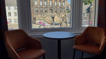 Studio, 1 Bedroom (Master Studio Room) | Hypo-allergenic bedding, iron/ironing board, bed sheets