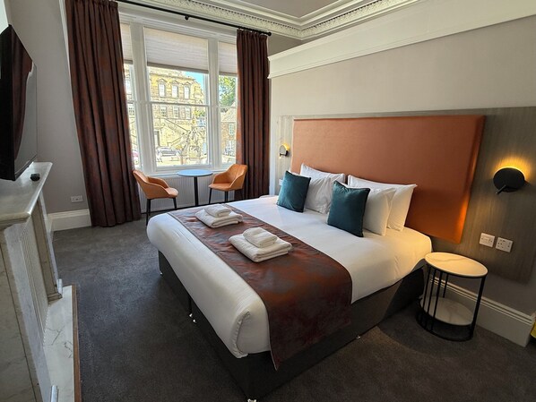 Studio, 1 Bedroom (Master Studio Room) | Hypo-allergenic bedding, iron/ironing board, bed sheets - Linen Bank (Linlithgow)