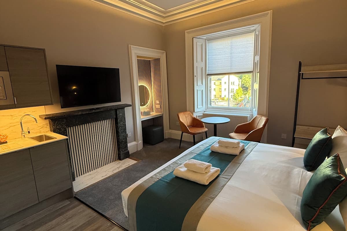 Studio, 1 chambre (House Studio Room) | Literie hypoallergénique, fer et planche à repasser, Wi-Fi gratuit