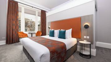 Studio, 1 Bedroom (Master Studio Room) | Hypo-allergenic bedding, iron/ironing board, bed sheets