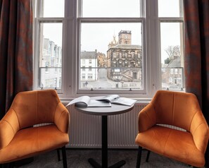Studio, 1 Bedroom (Master Studio Room) | Premium bedding, iron/ironing board, bed sheets - Linen Bank (Linlithgow)