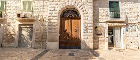 DĂ©tail de lâextĂ©rieur