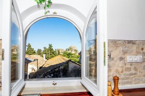 Appartement, uitzicht op de stad | Privékeuken