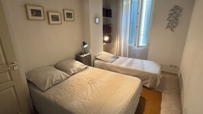 2 Schlafzimmer, Bügeleisen/Bügelbrett, kostenloses WLAN, Bettwäsche
