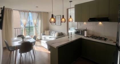 Marvelous 2-bedroom condo in Floridablanca