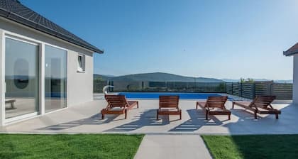 Maison de vacances DomanoviÄi pour 1 - 6 personnes avec 2 chambres Ă coucher - Maison de vacances
