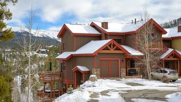 Townhouse, 3 kamar tidur | Eksterior