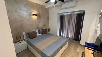 Appartamento, 1 camera da letto, balcone | 1 camera