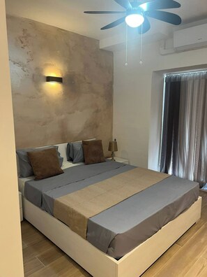 Appartamento, 1 camera da letto, balcone | 1 camera
