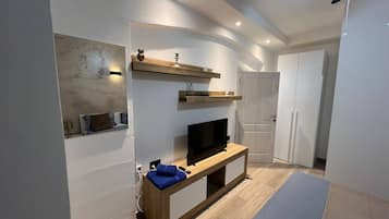 Apartemen, 1 kamar tidur, balkon | Interior