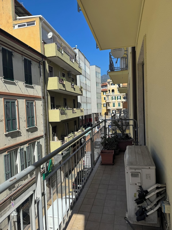 Appartement, 2 chambres, balcon | Balcon