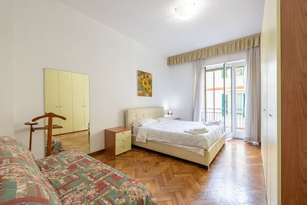 Apartment, 2 Schlafzimmer, Balkon | Kostenloses WLAN