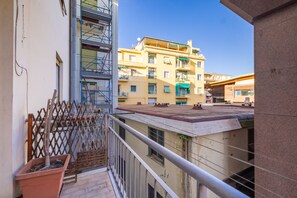 Apartment, 2 Bedrooms, Balcony | Balcony - Central Square Apartment by Wonderful Italy (Sanremo)