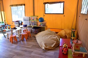 Children’s area