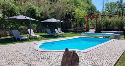 Charming holiday cottage with a spacious furnished terrace