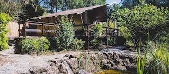 Casa Cha – Luxury Safari Tent with Oriental Flair at Quinta Japonesa