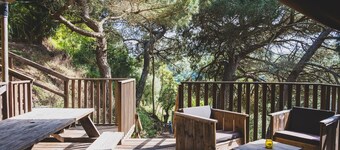 Welcome to Glamping Matsu, a luxurious and spacious safari tent with 3 bedrooms