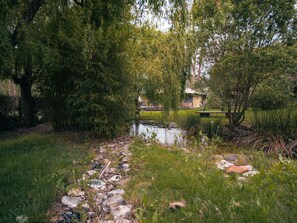 Enceinte de lâhĂ©bergement