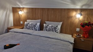 1 室のベッドルーム、アイロン / アイロン台、WiFi、ベッドシーツ