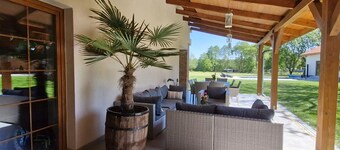 Apartament z basenem, spa, jacuzzi z hydromasażem