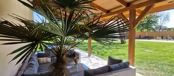 Apartament z basenem, spa, jacuzzi z hydromasażem