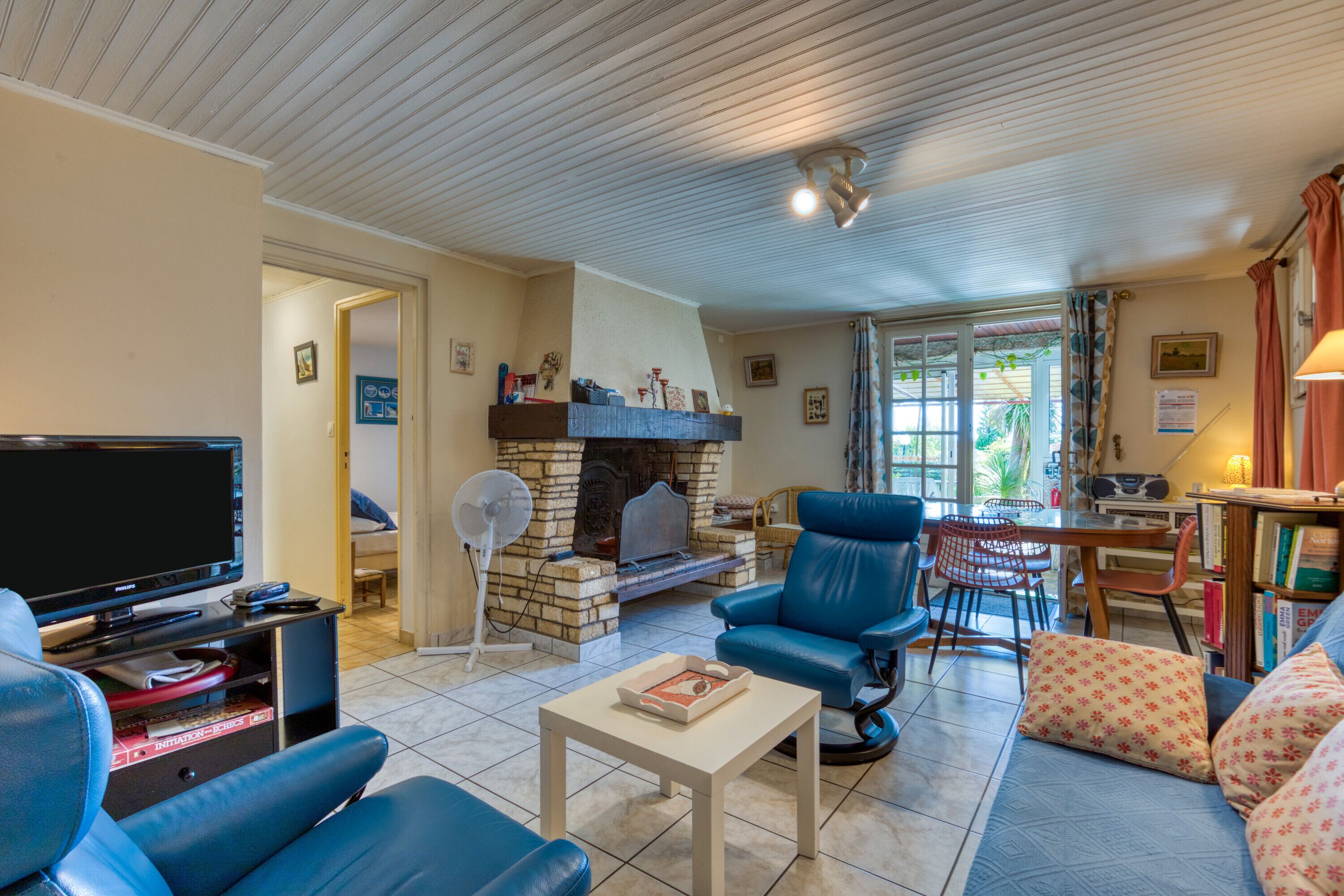 TV, peis og stereoanlegg