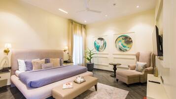 Villa, balcon, vue jardin | Fer et planche à repasser, Wi-Fi gratuit