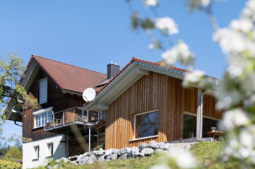 Tiny House in the Countryside Near Lake Constance with Panoramic Views