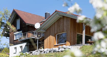 Tiny House in the Countryside Near Lake Constance with Panoramic Views