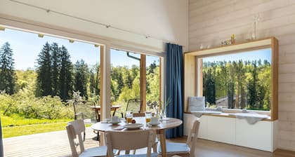 Pause dans la vallée d'Argental – Maison de vacances Hagg près du lac de Constance