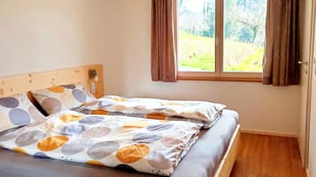 2 Schlafzimmer, WLAN, Bettwäsche