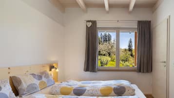 1 Schlafzimmer, WLAN, Bettwäsche