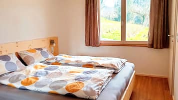 2 Schlafzimmer, WLAN, Bettwäsche
