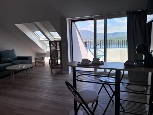 Apartamento Para 2 con Jacuzzi y Terraza en Taramancos