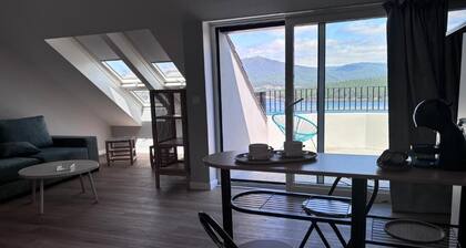 Apartamento Para 2 con Jacuzzi y Terraza en Taramancos