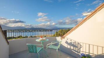 Căn hộ, 1 phòng ngủ, ban công, quang cảnh vườn | Ban công