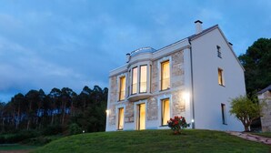 Exterior - Apartamento Para 2 con Jacuzzi y Terraza en Taramancos (Noia)