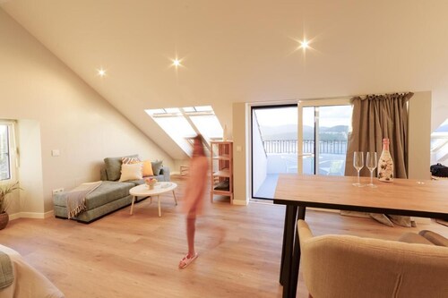 Apartamento Para 2 con Jacuzzi y Terraza en Taramancos