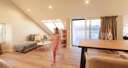 Apartamento Para 2 con Jacuzzi y Terraza en Taramancos