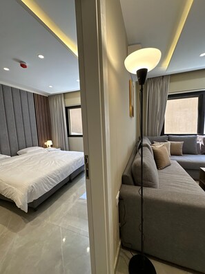 Apartment, 1 Bedroom, Accessible, Smoking | 1 bedroom