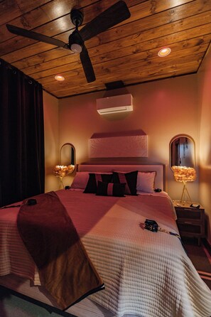 1 soveværelse, strygejern/strygebræt, gratis Wi-Fi, sengetøj